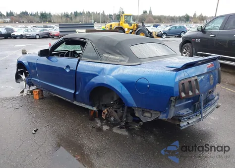 2006 Ford Mustang Gt from USA, damaged, VIN 1ZVHT85H565246252